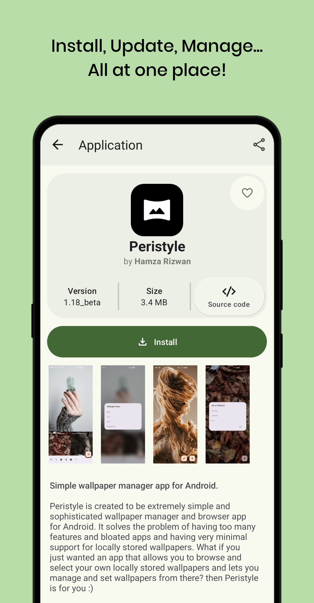 Droid-ify Screenshot 3