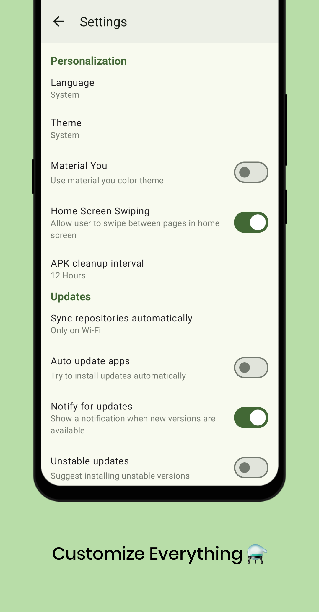 Droid-ify Screenshot 4
